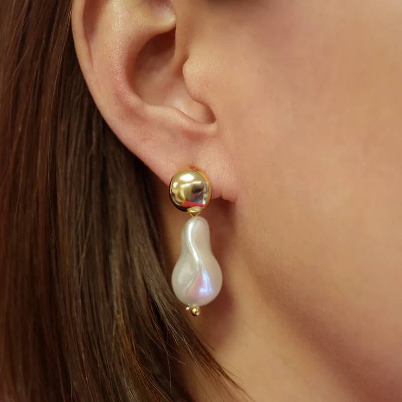 ARGENTO VIVO ELLA PEARL EARRING