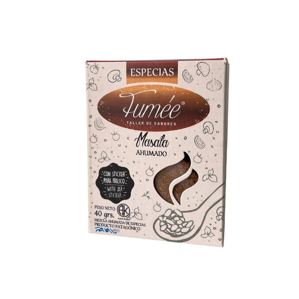Pampa Direct Fumée Masala Ahumado Natural Kosher Spice Blend, 40 g / 1.41 oz (pack of 3)