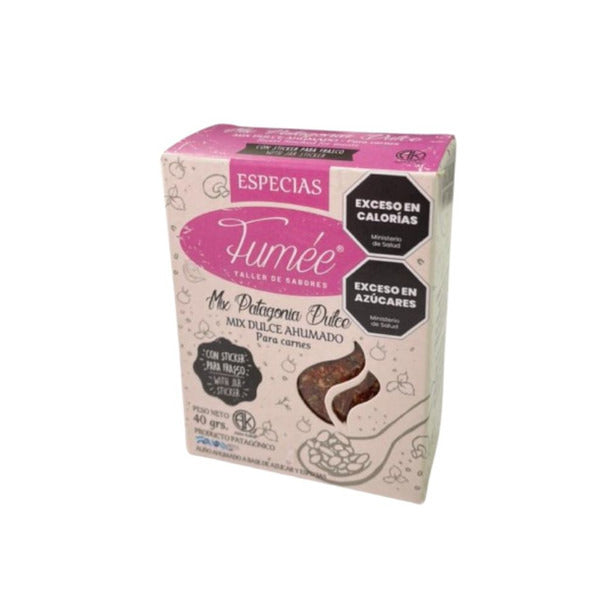 Pampa Direct Fumée Mix Patagonia Sweet Smoked for Meats Mix Patagonia Dulce Ahumado, 40 g / 1.41 oz (pack of 3)