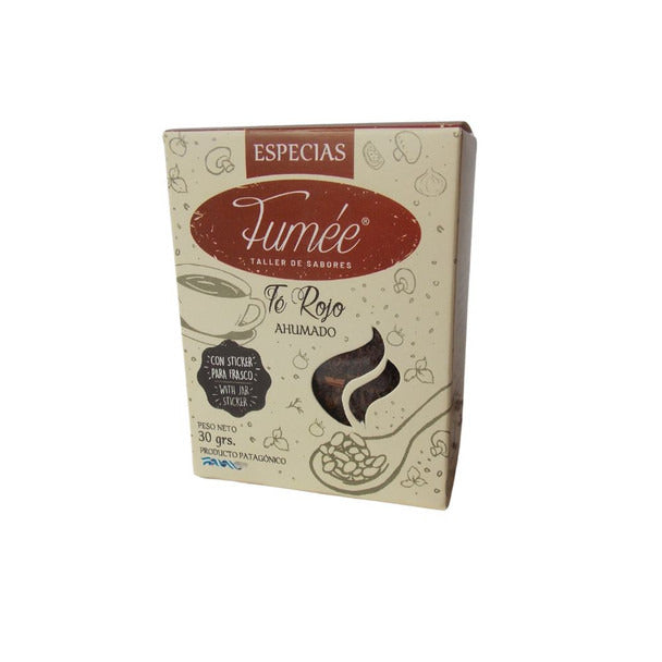 Pampa Direct Fumée Red Tea Ahumado Loose Leaf – Té Rojo Ahumado Natural Smoked Tea, 30 g / 1.05 oz (pack of 3)