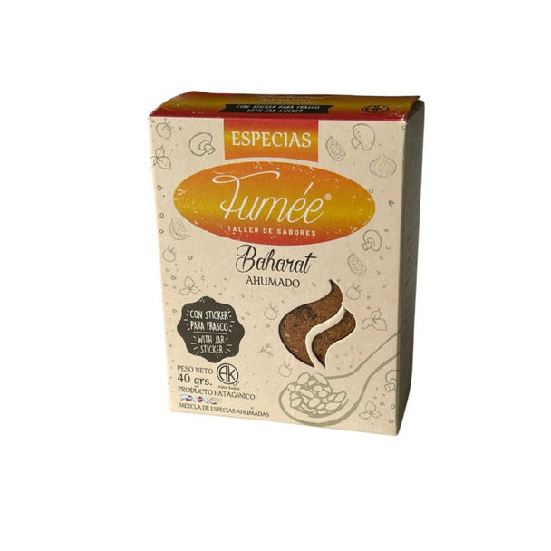 Pampa Direct Fumée Smoked Baharat - Spice Blend with Coriander, Cumin, Cinnamon and More, 40 g / 1.41 oz (pack of 3)