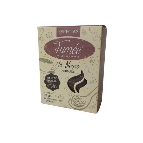 Pampa Direct Fumée Smoked Black Tea Té Negro Ahumado Loose Leaf, 30 g / 1.05 oz (pack of 3)