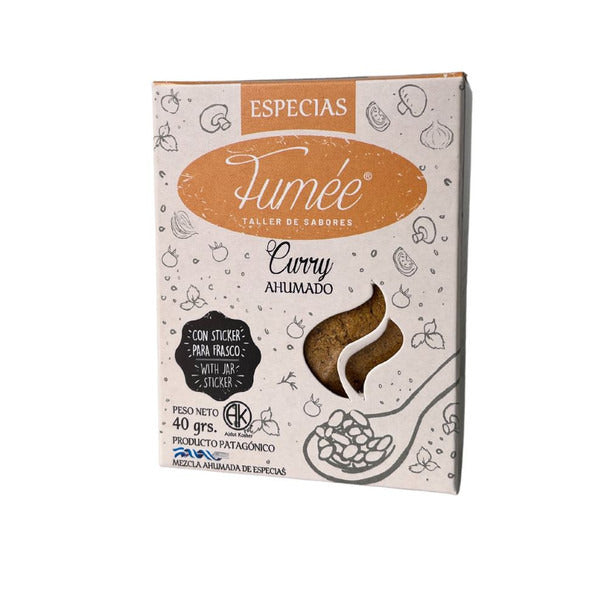 Pampa Direct Fumée Smoked Curry with Natural Ingredients Ahumado, 40 g / 1.41 oz (pack of 3)
