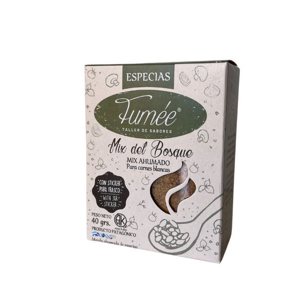 Pampa Direct Fumée Smoked Forest Mix for White Meats Mix del Bosque Ahumado, 40 g / 1.41 oz (pack of 3)