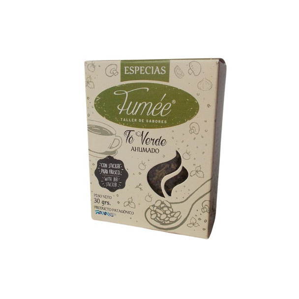 Pampa Direct Fumée Smoked Green Tea Loose Leaf Té Verde Ahumado, 30 g / 1.05 oz (pack of 3)