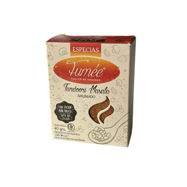 Pampa Direct Fumée Tandoori Masala Ahumado – Kosher Spicy Blend with Cayenne & Mustard, 40 g / 1.41 oz (pack of 3)