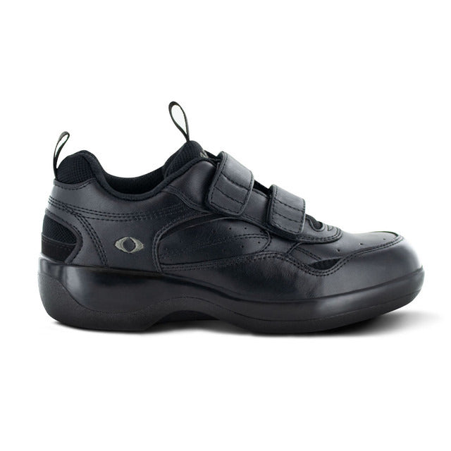Apexfoot Women's Active Walking Shoe - Biomechanical - Black