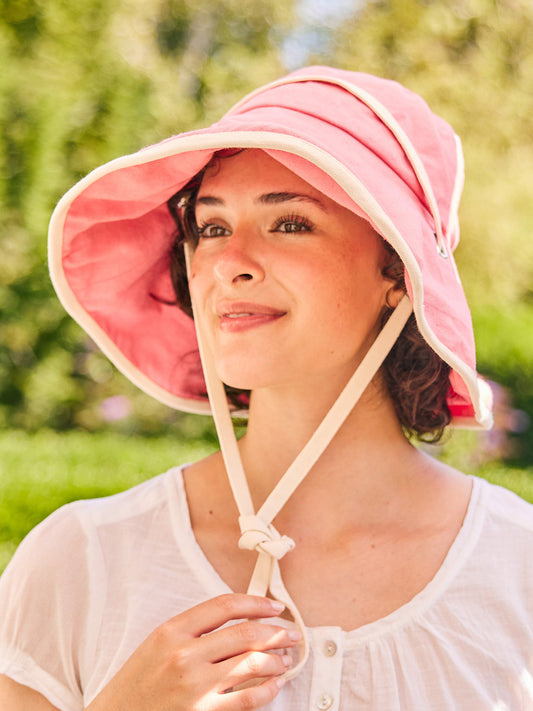 April Cornell Women's Traveler Hat - Pink