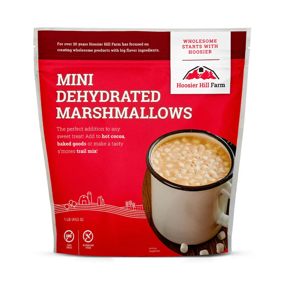 Hoosier Hill Farm Mini Dehydrated Marshmallows