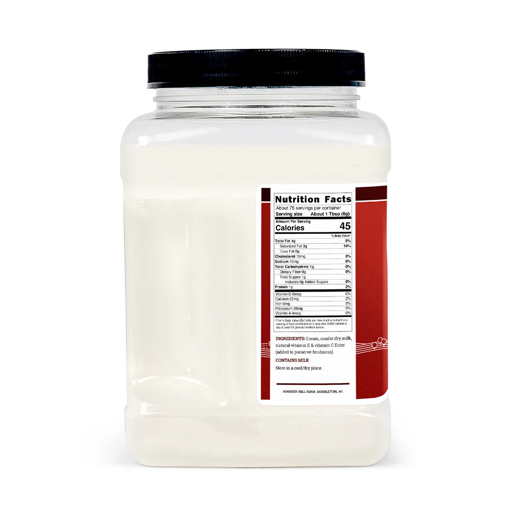Hoosier Hill Farm Heavy Cream Powder