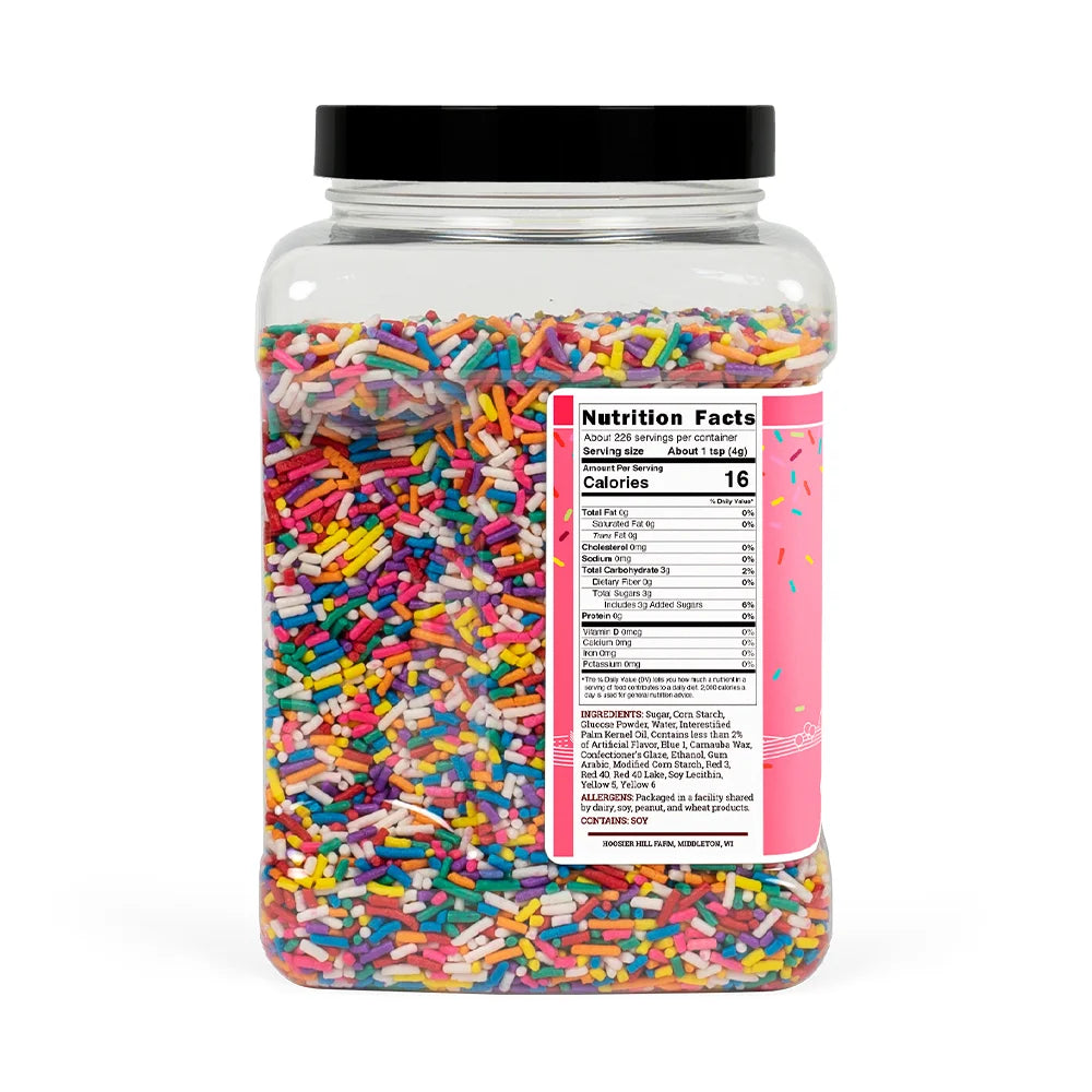 Hoosier Hill Farm Rainbow Sprinkles