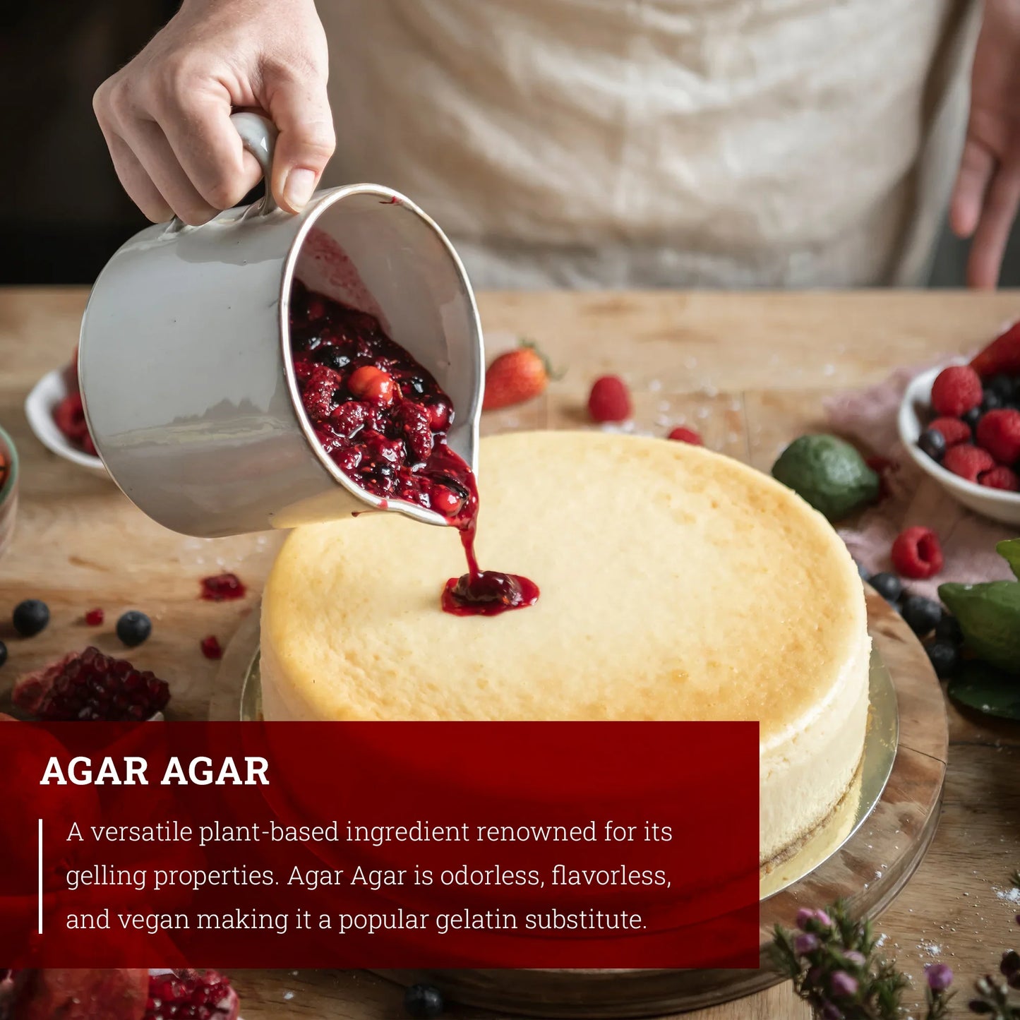 Hoosier Hill Farm Agar Agar Powder 25lb