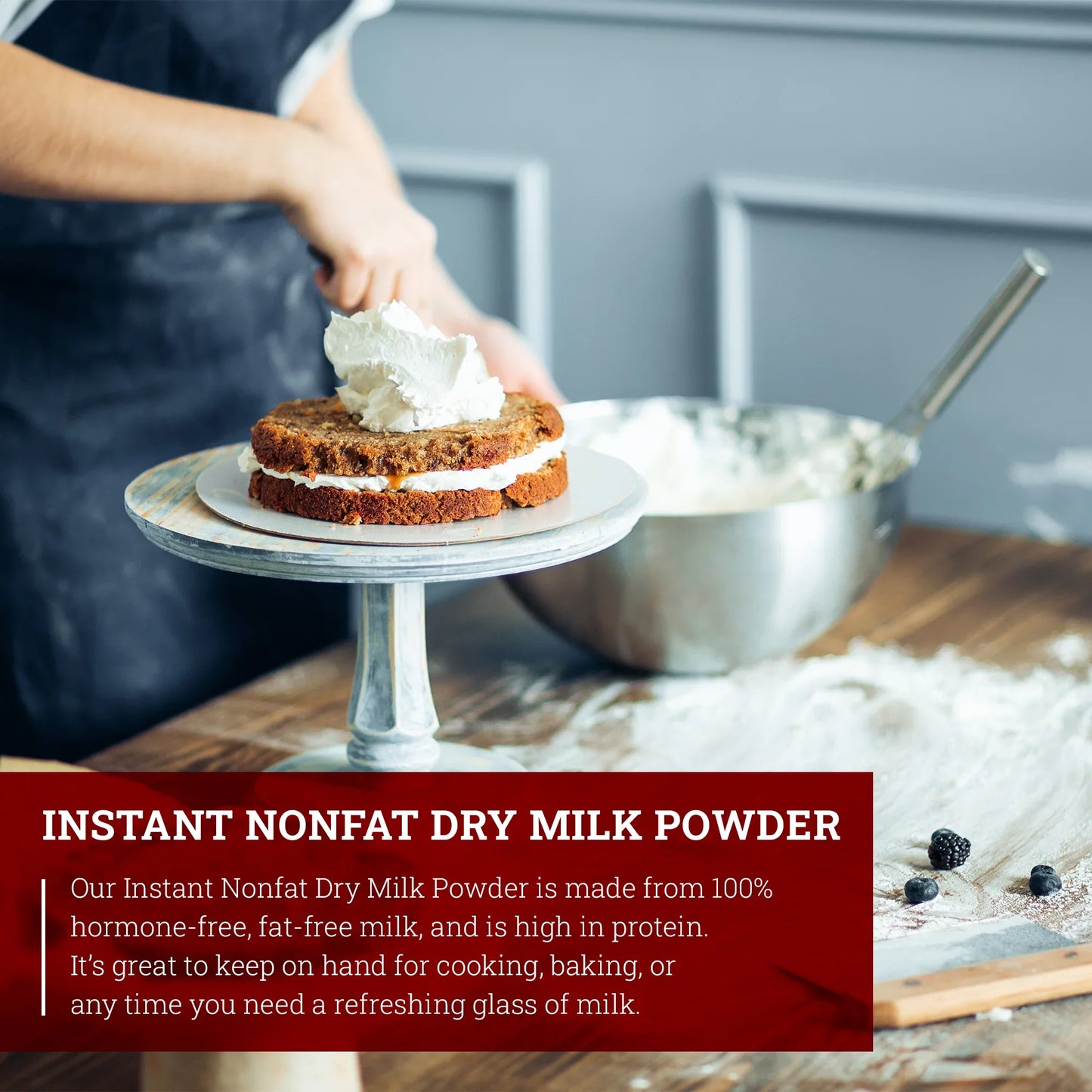 Hoosier Hill Farm Malted Milk Powder 25lb