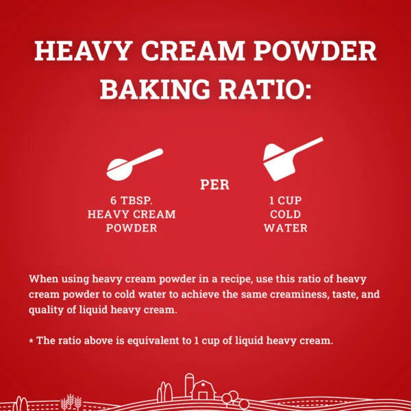 Hoosier Hill Farm Heavy Cream Powder 25lb