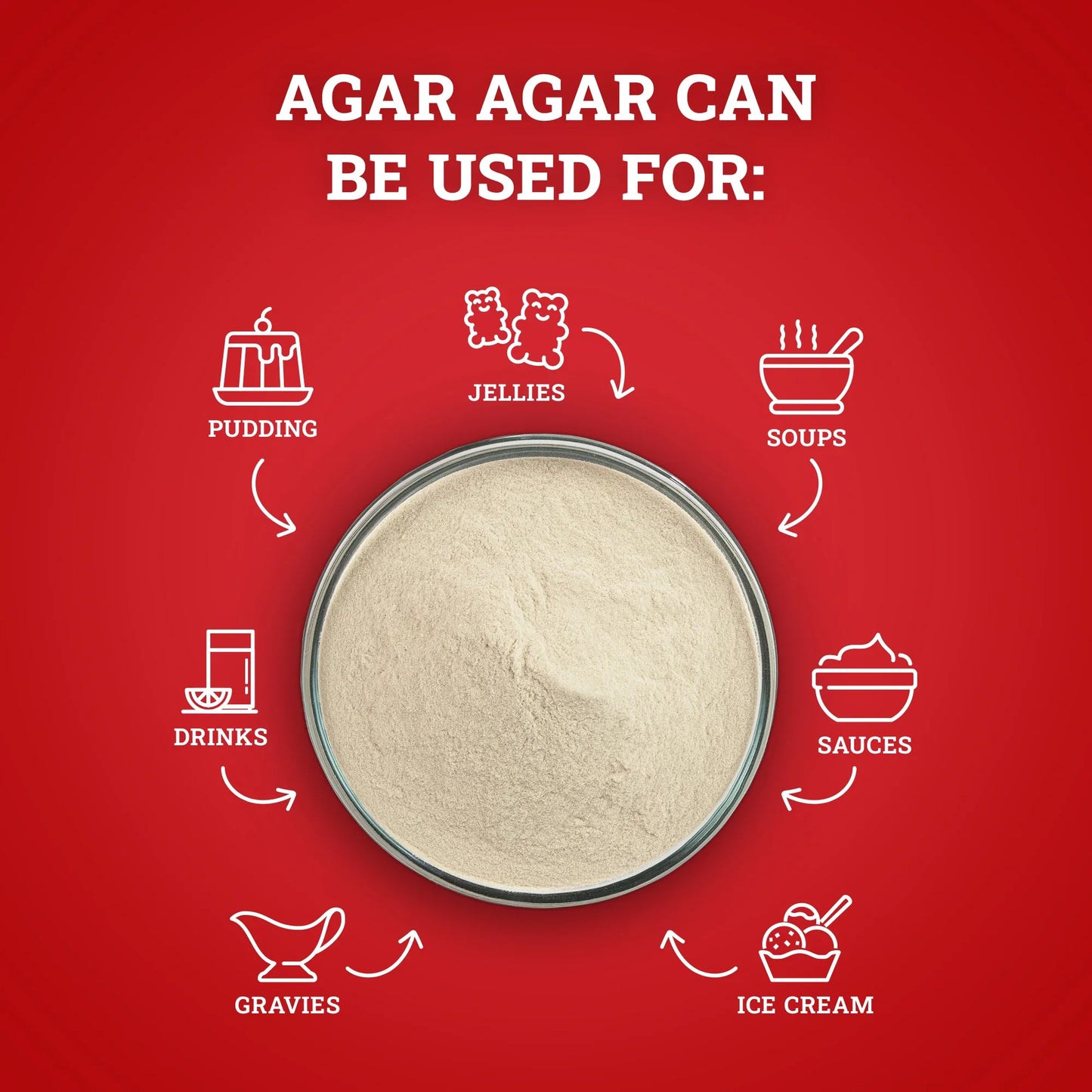Hoosier Hill Farm Agar Agar Powder