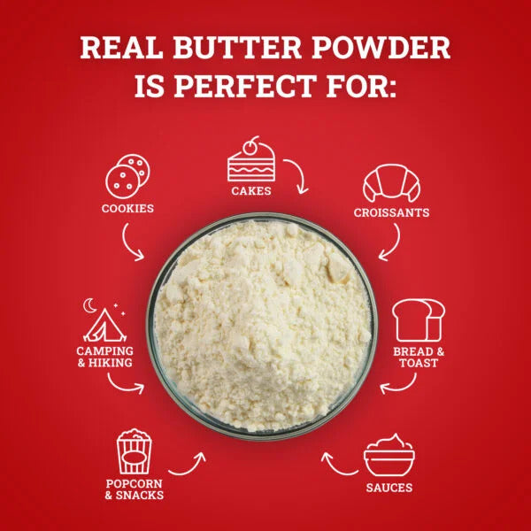 Hoosier Hill Farm Butter Powder 25lb