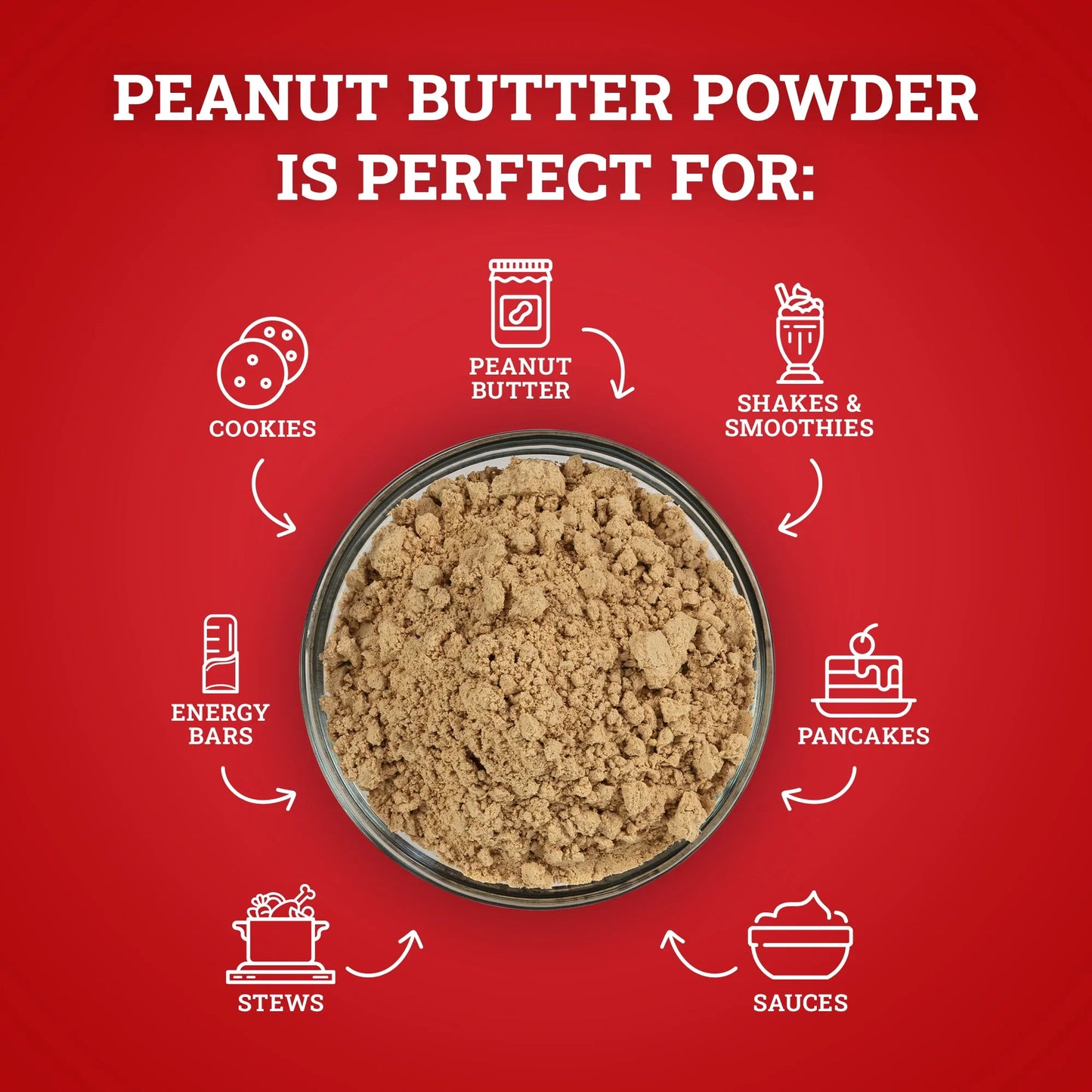 Hoosier Hill Farm Peanut Butter Powder