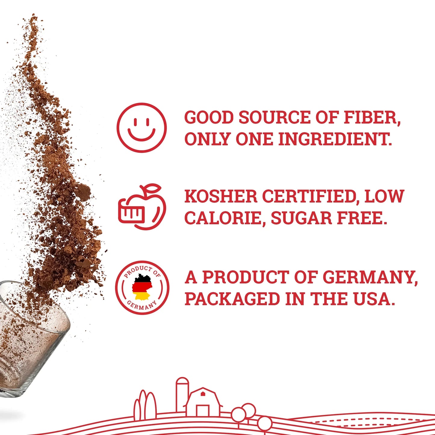 Hoosier Hill Farm Natural Cocoa Powder