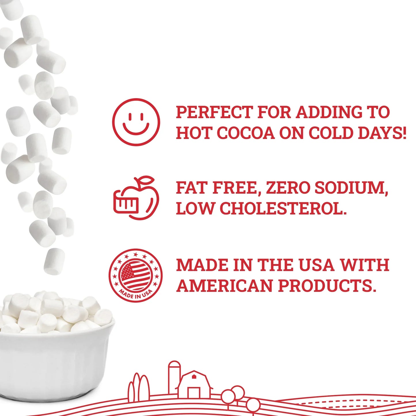 Hoosier Hill Farm Mini Dehydrated Marshmallows