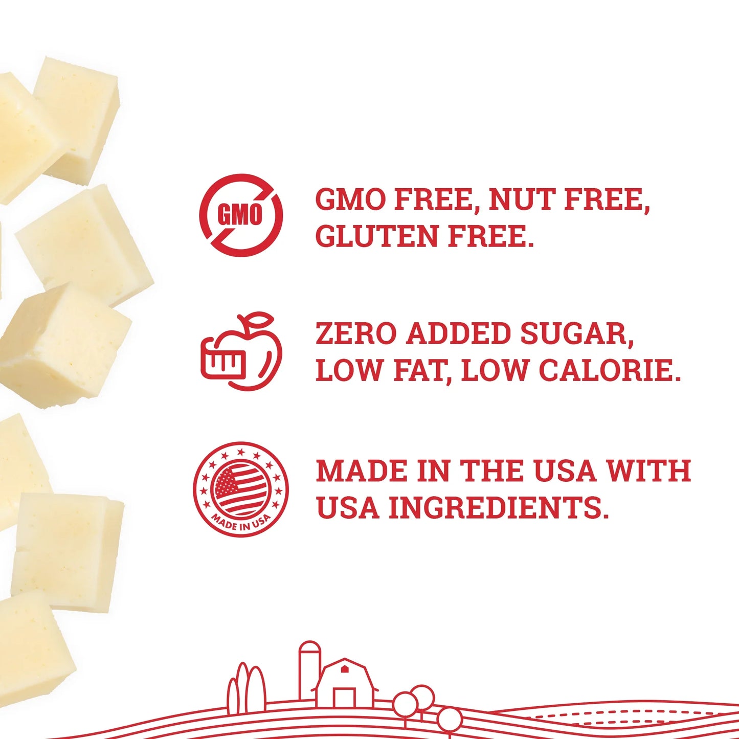 Hoosier Hill Farm White Cheddar Cheese Powder