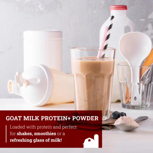 Hoosier Hill Farm NEW! Goat Milk Protein+ Powder
