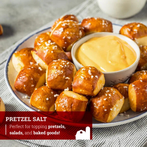 Hoosier Hill Farm Pretzel Salt