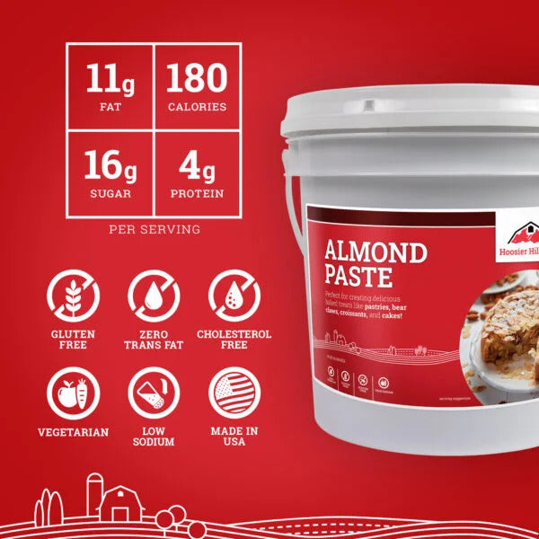 Hoosier Hill Farm Almond Paste