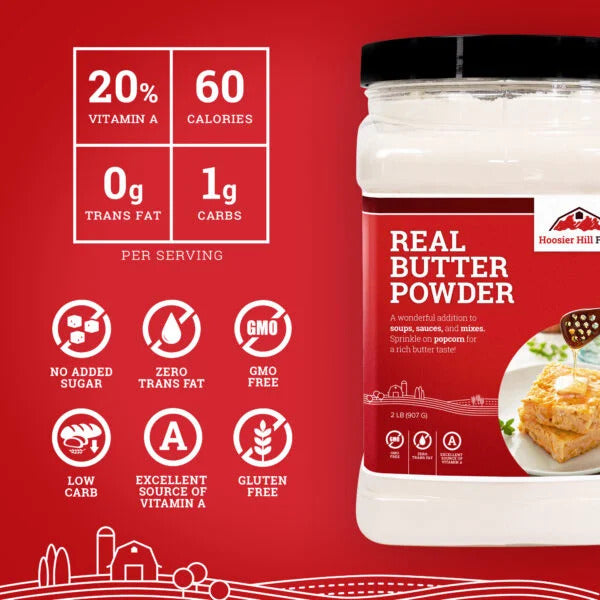 Hoosier Hill Farm Butter Powder