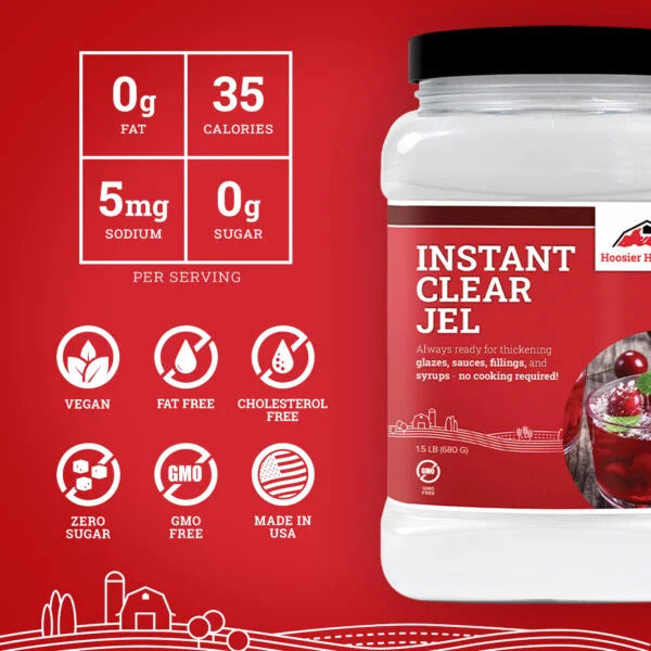 Hoosier Hill Farm Instant Clear Jel