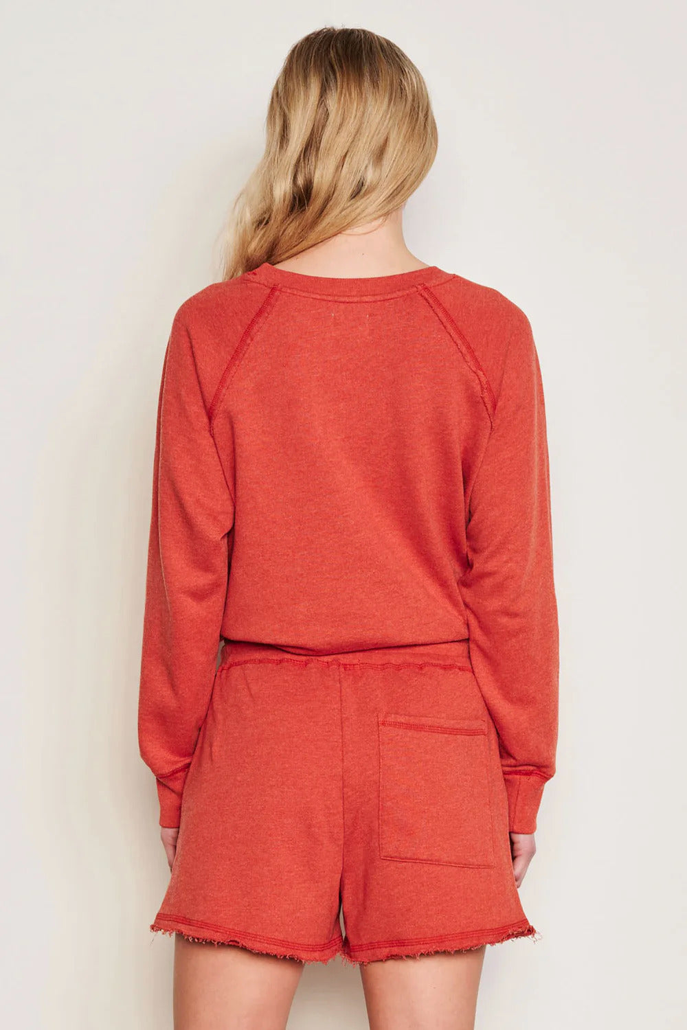 BAILEY/44 Women's Sundry Cali Heart Raglan Sweatshirt