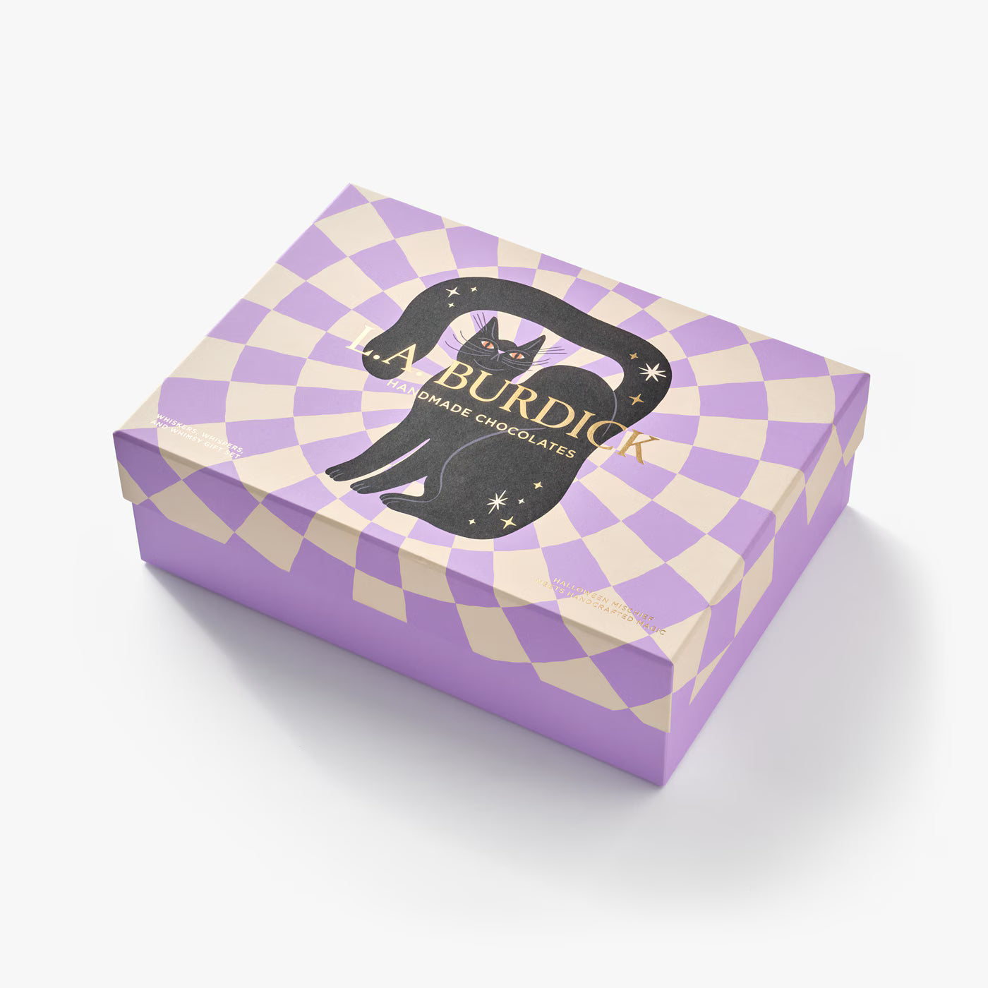 L.A. Burdick Chocolates Whiskers, Whispers, and Whimsy Chocolates Whiskers