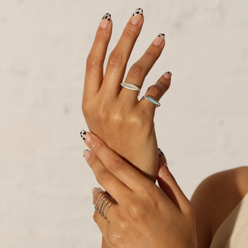 ARGENTO VIVO THE SILVER MARQUIS RING