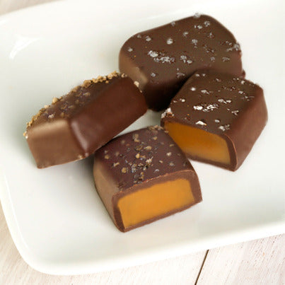 John Kelly Chocolates Signature Salted Caramel Gift Box