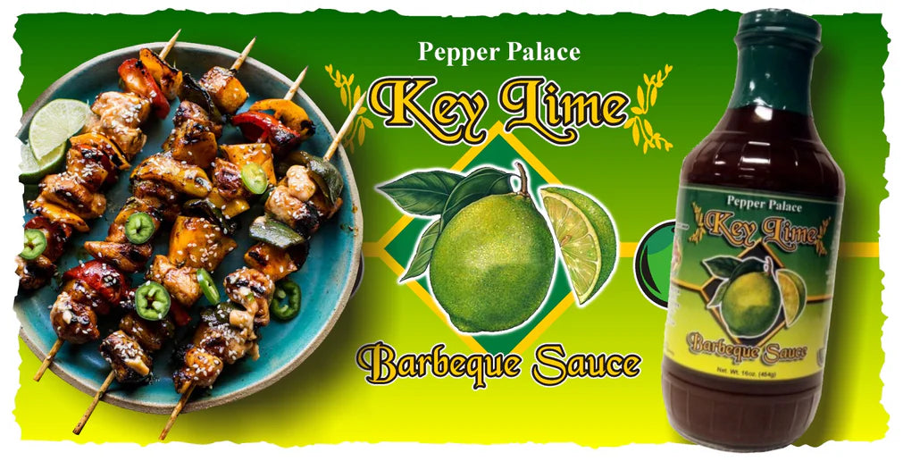 Pepper Palace Key Lime BBQ