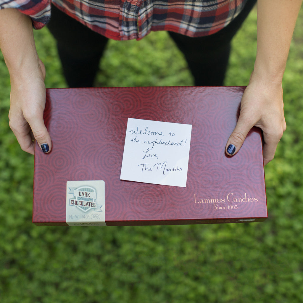 Lammes Candies Assorted Dark Chocolates, 24 Piece