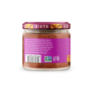 Siete Foods Spicy Salsa Roja