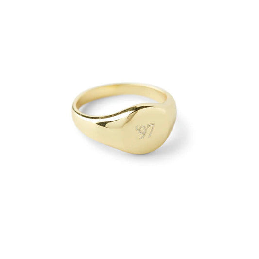 ARGENTO VIVO THE PERSONALIZED SIGNET RING