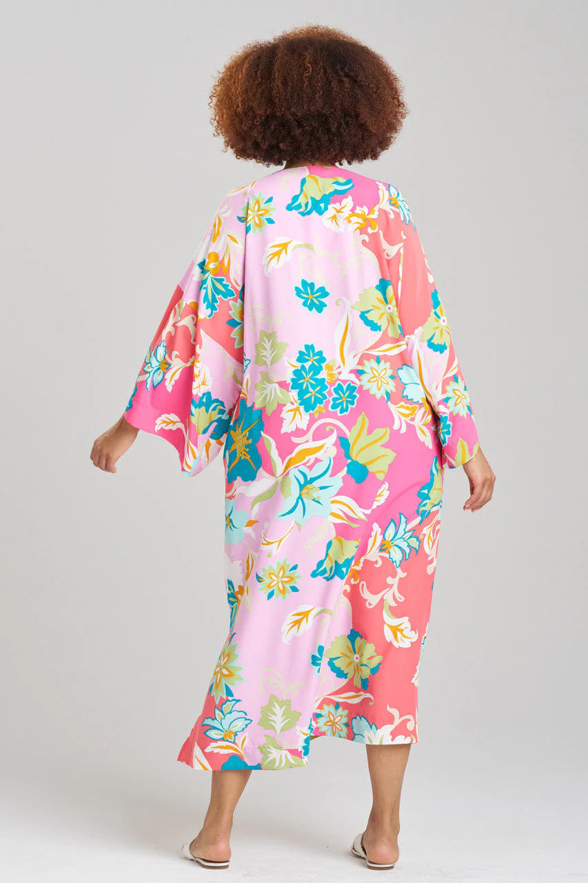 Natori Marbella Zip Caftan