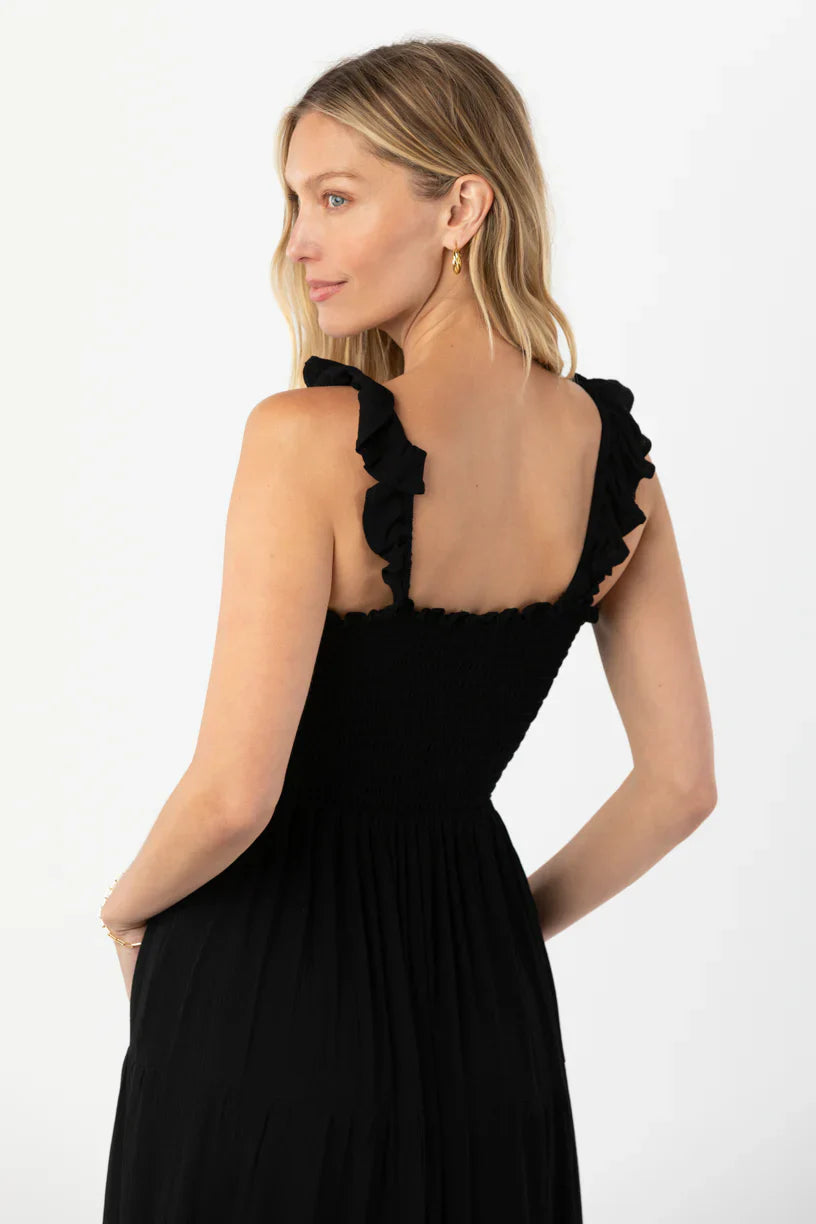 Tiare Hawaii Napua Maxi Dress - Black