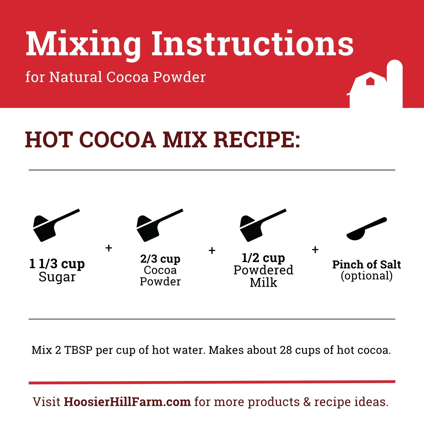 Hoosier Hill Farm Natural Cocoa Powder