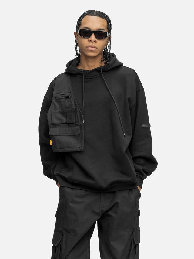 BLACKTAILOR UTILITY HOODIE