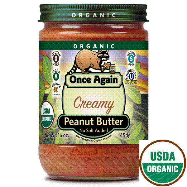 Sun Organic Farm Organic Peanut Butter, Creamy