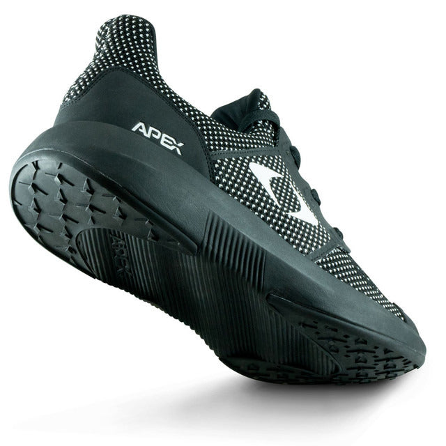 Apexfoot Women's Performance Athletic Sneaker - Black