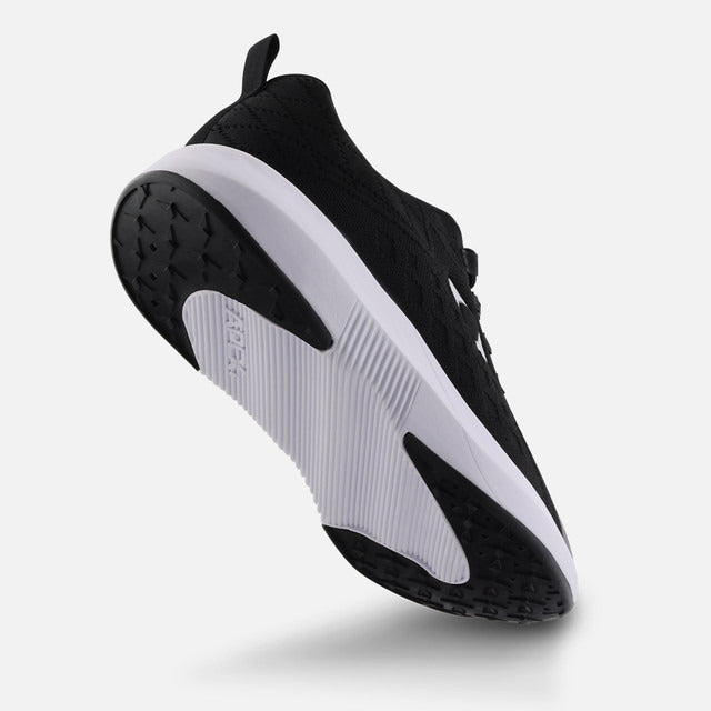Apexfoot Men's Performance Athletic Sneaker V - Black