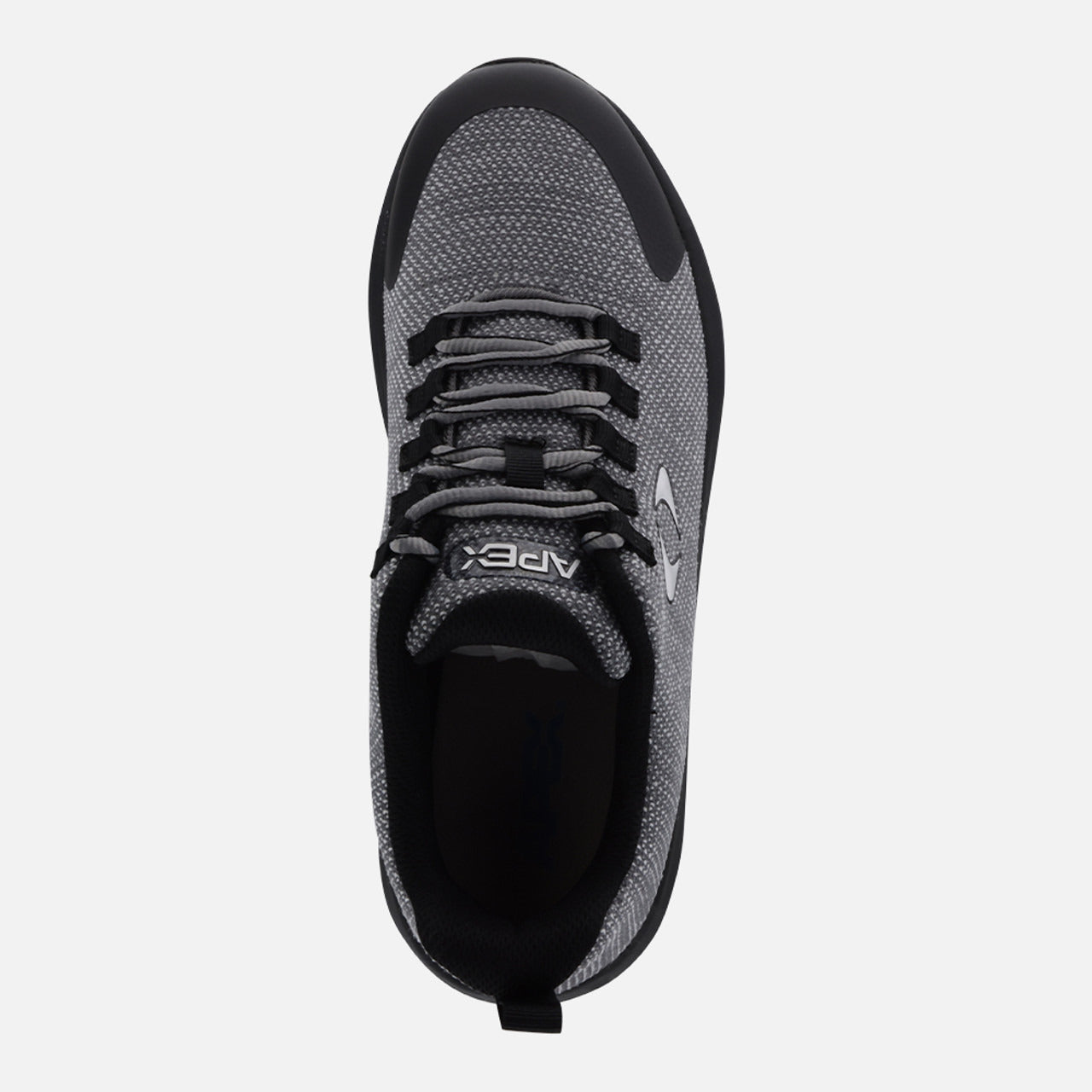 Apexfoot Men's Performance Athletic Sneaker V - Gray