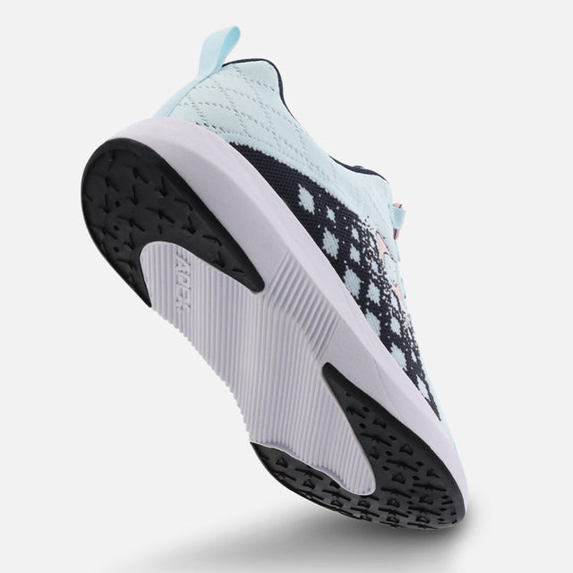 Apexfoot Women's Performance Athletic Sneaker - V Black Seafoam / Pink