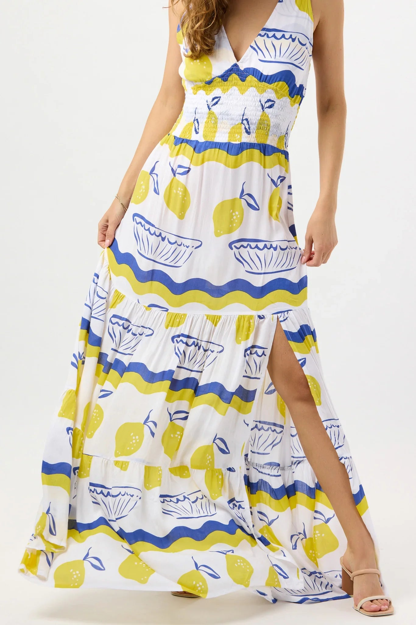 Tiare Hawaii Peyton Maxi Dress - Amalfi Yellow