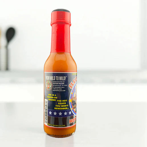 Pepper Palace Sleepy Joe Hot Sauce