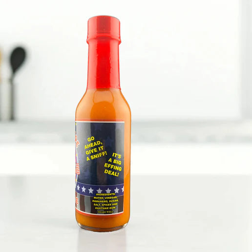 Pepper Palace Sleepy Joe Hot Sauce