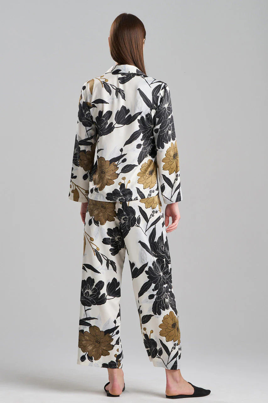 Natori Peony Blossom Notch PJ